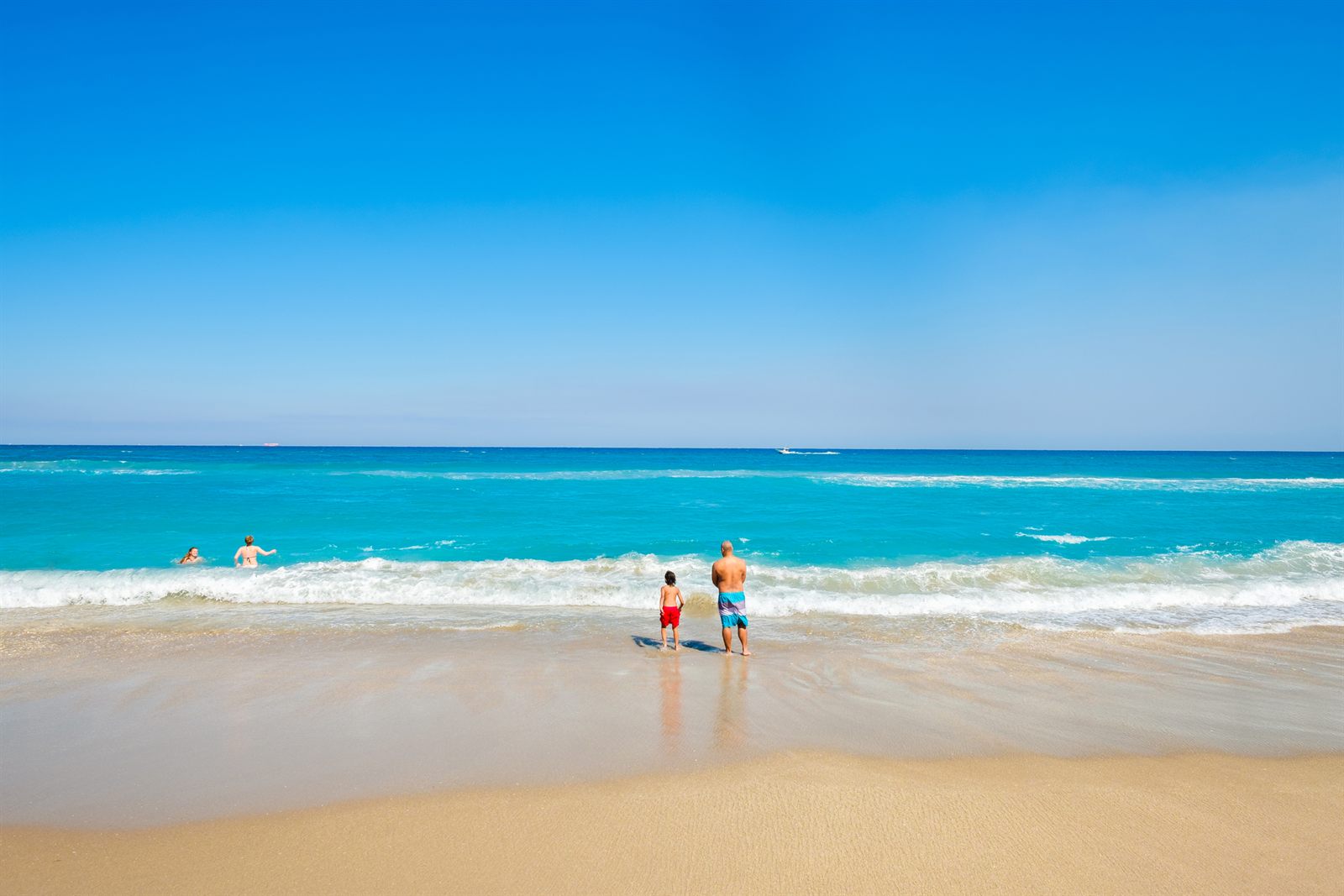 Palm Beach County beach