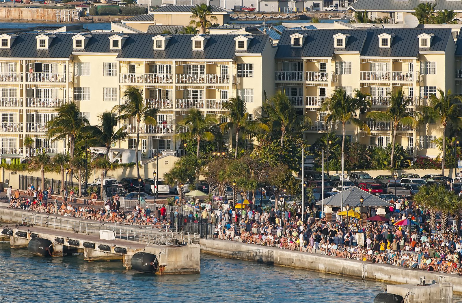Key West waterfront