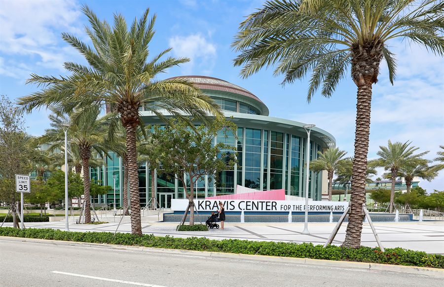Performing arts center in West Palm Beach