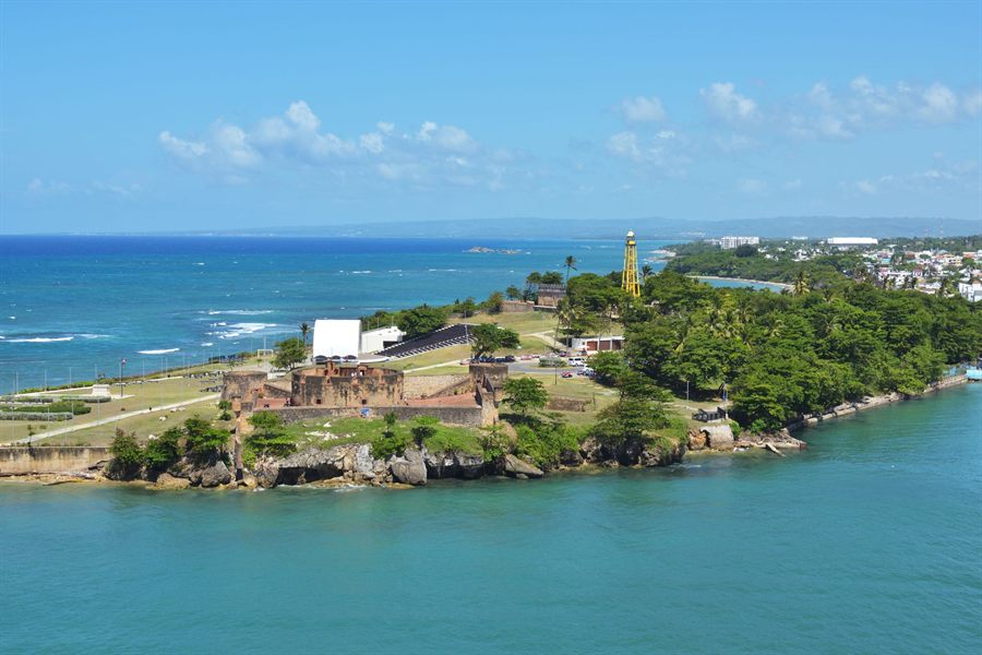 Old fort at Puerto Plata